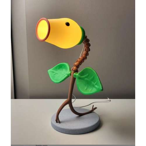 Bellsprout Plant Lamp From Pokémon - Etsy