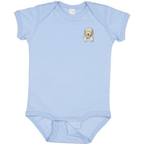 inktastic Pocket Goldendoodle Baby Bodysuit - KiniArt