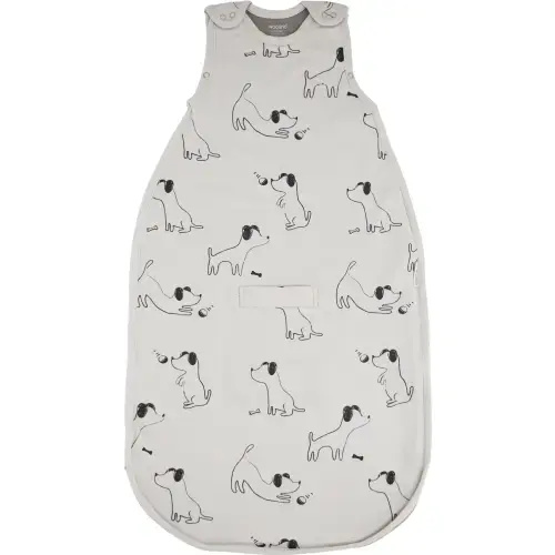 4 Season® Ultimate Baby Sleep Bag, Merino Wool & Organic Cotton, Puppy