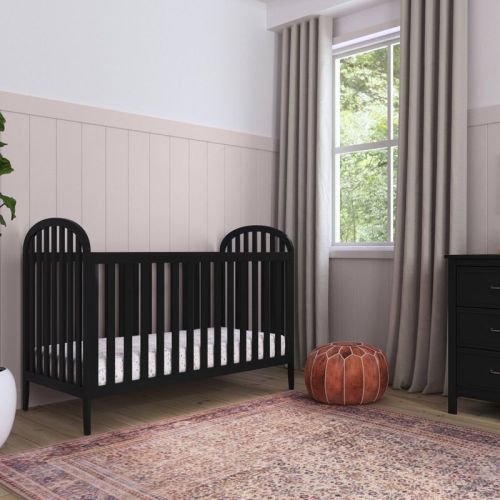 DaVinci Beau 3-in-1 Convertible Crib - Black