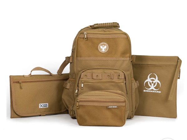 Dude Dad Diaper Bag