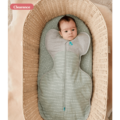 Swaddle Up™ 2.5 TOG Cotton Olive Dreamer