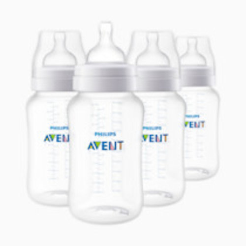 Philips Avent Anti-colic Baby Bottle - Clear, 11 Oz, 4