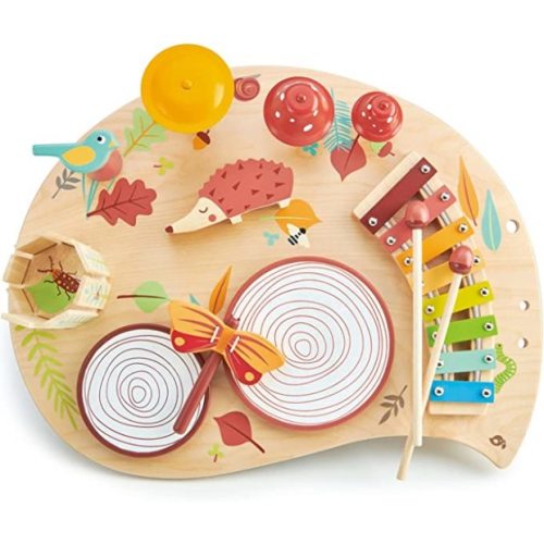 Tender Leaf Toys Musical Table - A Complete Musical Instrumental Set