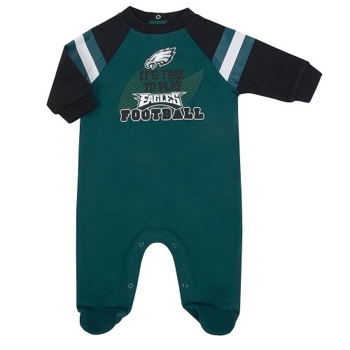 Gerber NFL Unisex Baby Nfl Team Footed Sleep and Play