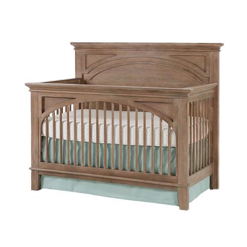Eastern Shore Leland Convertible Crib in Sandwashed | Nebraska Furniture Mart