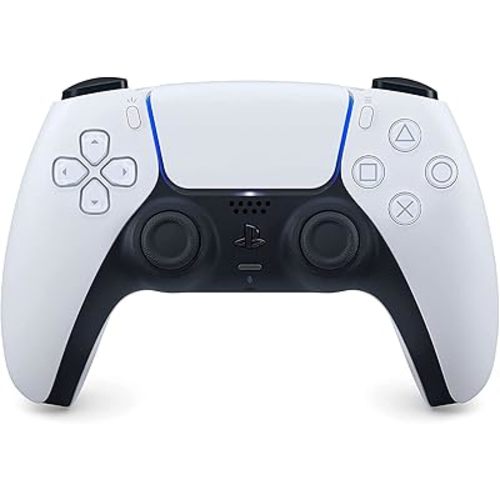 Sony Playstation 5 DualSense Wireless Controller - White (Renewed)