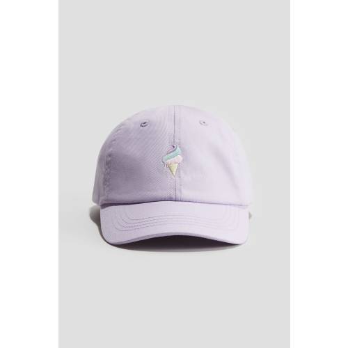 (6 year) CAP WITH EMBROIDERED DETAIL