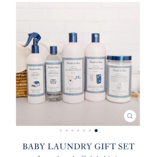 Baby Laundry Gift Set – Noodle & Boo