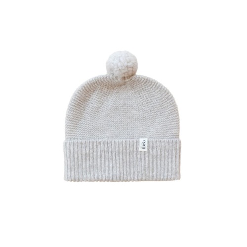 Merino Wool Baby Beanie