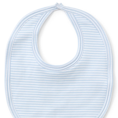 Simple Stripes Blue Bib