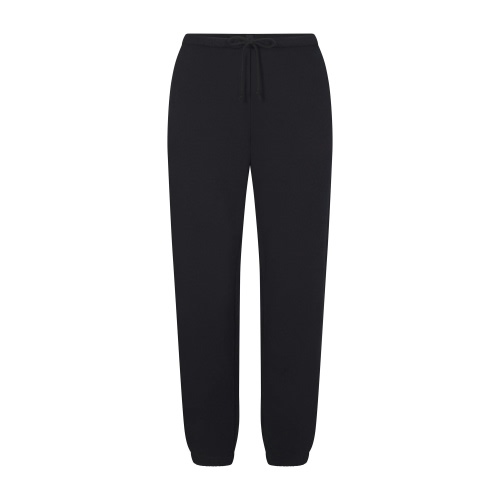 COTTON FLEECE CLASSIC JOGGER | ONYX