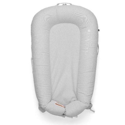 Deluxe+ Dock (0 to 8 months) (Color: Cloud Grey)
