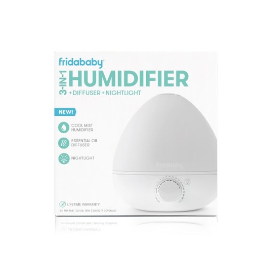 Fridababy 3-in-1 Humidifier, Diffuser + Nightlight | Pottery Barn Kids