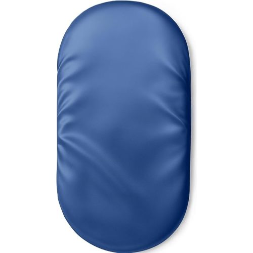 Satin Bassinet Sheets Boy, Great for Baby Hair, Soft Silk Feeling Sheet for Bassinet Mattress & Pad, Gift for Newborn and Infant (Navy Blue)