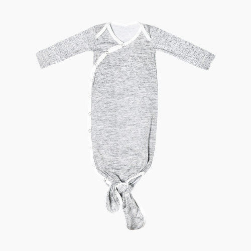 Copper Pearl Knotted Gown - Asher, 0-4 M