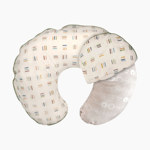 Boppy Boppy x Babylist Organic Support Nursing Pillow - Swatch Card