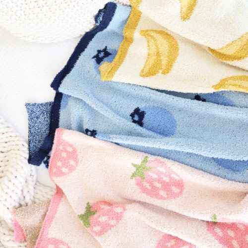 Luxe Cloud Blankets | Fruits