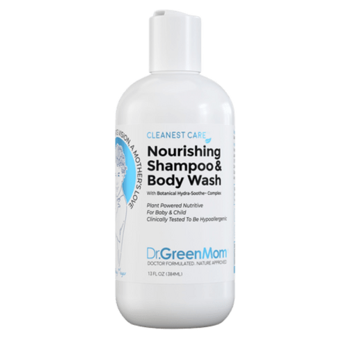Cleanest Care™ Nourishing Shampoo & Body Wash (With Botanical Hydra-Soothe™ Complex) - 13 oz.