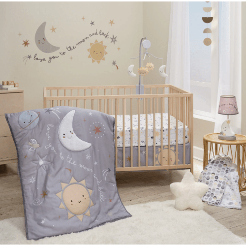Little Star 3-Piece Crib Bedding Set