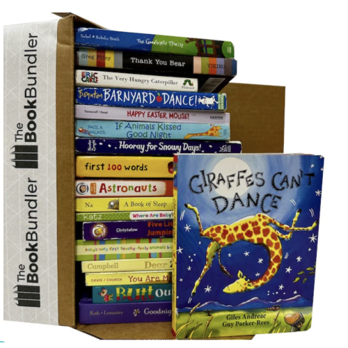 Book Bundle Baby and Toddler (30 Books)