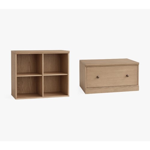 Cameron Cubby & Drawer Base Wall Storage System