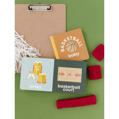 Basketball Baby Board Book