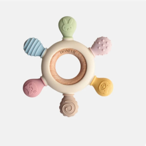 Baby Teething Toy | TOMMY – HoneyB Kids