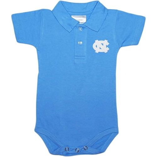 University of North Carolina Tar Heels Newborn Polo Bodysuit