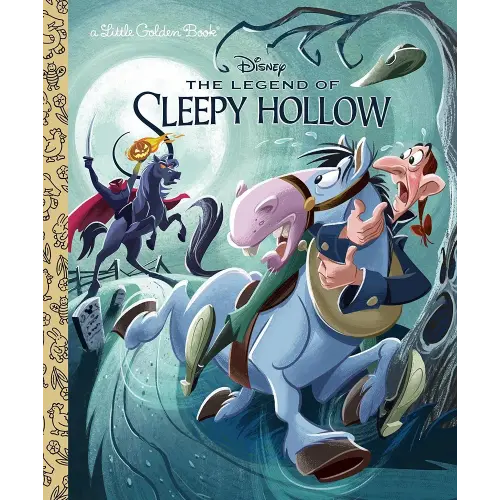 The Legend of Sleepy Hollow (Disney Classic) (Little Golden Book)