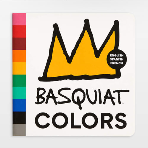 Basquiat Colors Baby Board Book by Mudpuppy