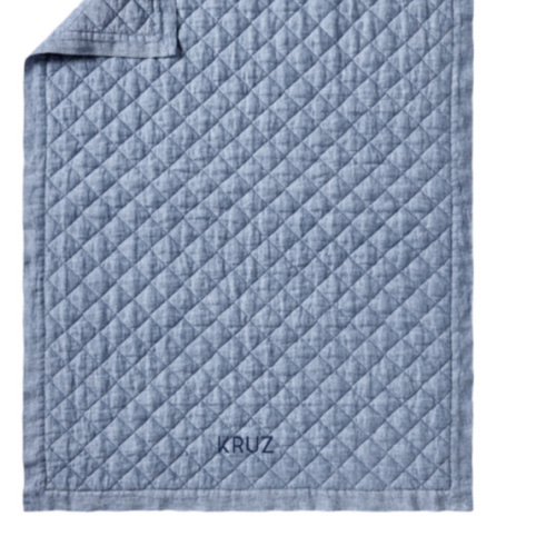 European Linen Toddler Quilt | Pottery Barn Kids