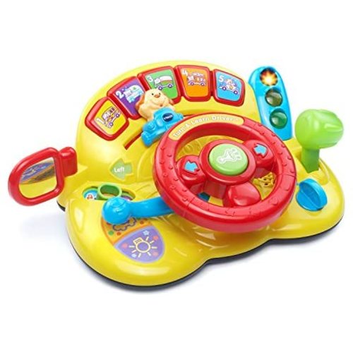 VTech Turn and Learn Driver, Yellow