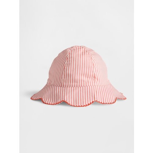 Baby & Toddler Scalloped Stripe Bucket Hat | Gap