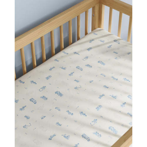 Road Work Crib Sheet Set