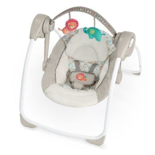 Ingenuity Cozy Kingdom Portable Baby Swing
