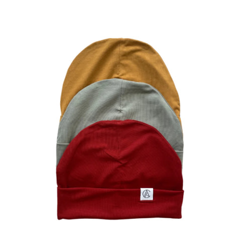 Jersey Beanie Trio Bundle – Aarin & Co.