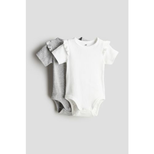 2-pack Pointelle Bodysuits