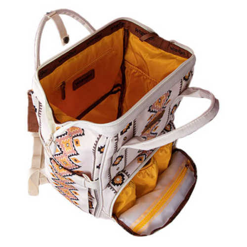 Wrangler Women's Southwestern Print Canvas Backpack | Boot Barn