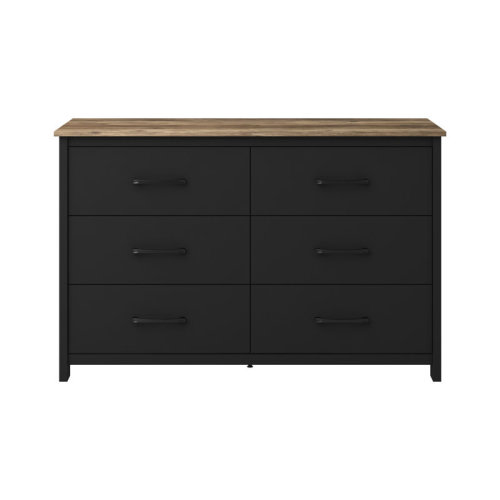 Wade Logan® Allysyn 6 Drawer Dresser & Reviews | Wayfair