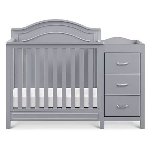 DaVinci Charlie 4-in-1 Convertible Mini Crib & Changer