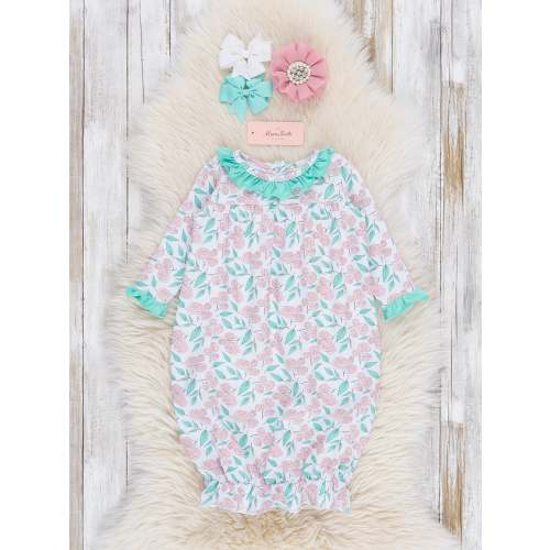 Rosewood Lane Ruffle Sleep Gown
