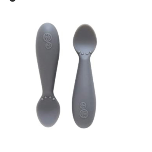 Amazon.com: Tiny Spoons for Baby-Led Weaning by ezpz : Baby