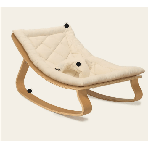 LEVO Baby Rocker in natural wood – Charlie Crane Paris