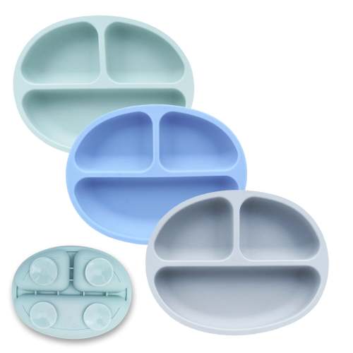 Silicone Suction Plate