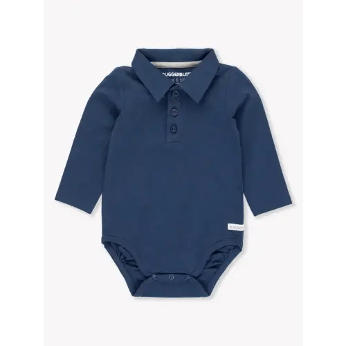 Knit Polo Bodysuit