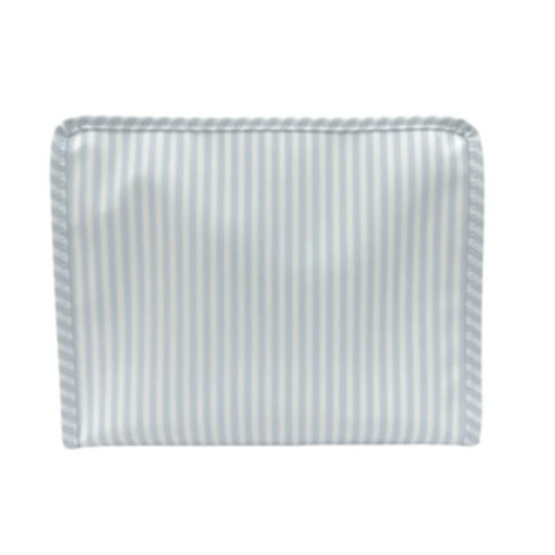 BLUE PIMLICO STRIPE ROADIE - LARGE – Southern Sorelle Embroidery Boutique