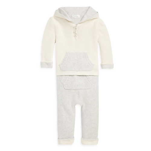 Unisex Organic Cotton Reversible Sweater Set - Baby