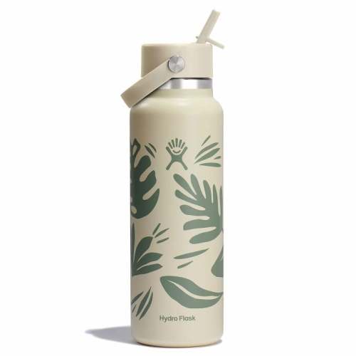 40 oz Wide Mouth w/ Flex Straw Cap