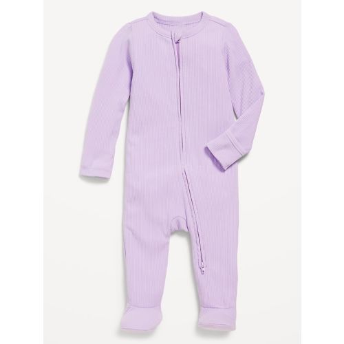 2-Way-Zip Sleep & Play Footed One-Piece for Baby | Old Navy